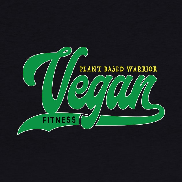 VEGAN WARRIOR by janvimar